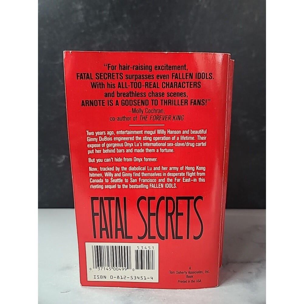 Fatal Secrets By Ralph Arnote Paperback - Picture 9 of 10